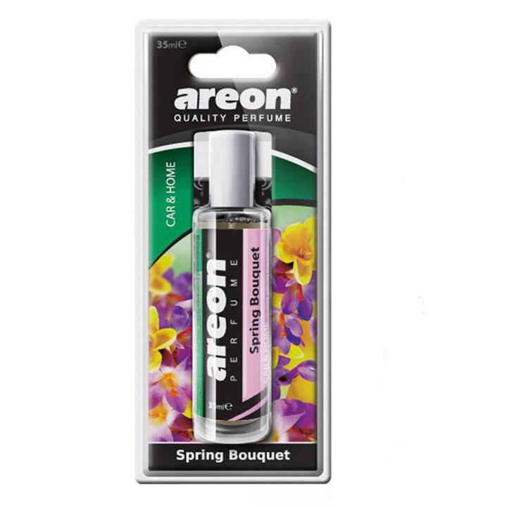 خوشبو کننده خودرو آرئون مدل Perfume با رایحه Spring Bouquet Areon Perfume Spring Bouquet Car Air freshener